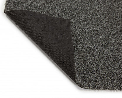 Tundra rubber entrance mat corner detail showing durable textured surface