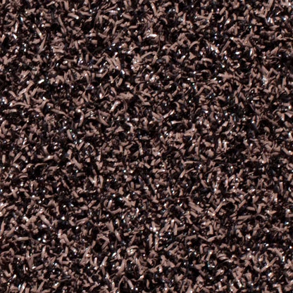 Tundra rubber mat color swatch in brown tone with textured finish