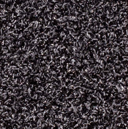 Tundra rubber mat color swatch in charcoal tone