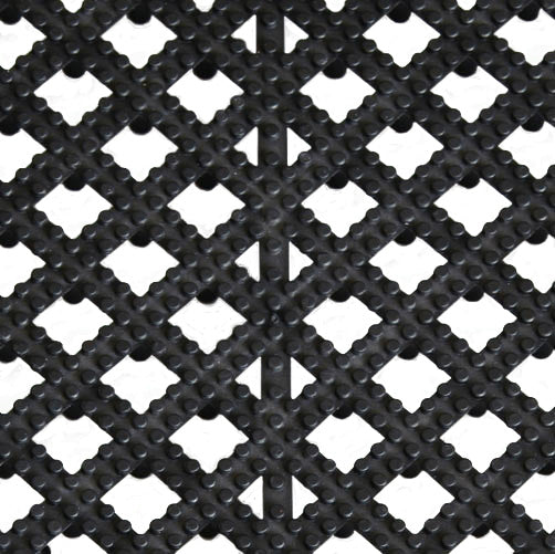 V-Dek - Wet Area Drainage Mat Tiles – Interlocking Non-Slip Floor Tile
