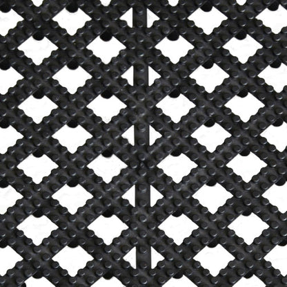 V-Dek - Wet Area Drainage Mat Tiles – Interlocking Non-Slip Floor Tile