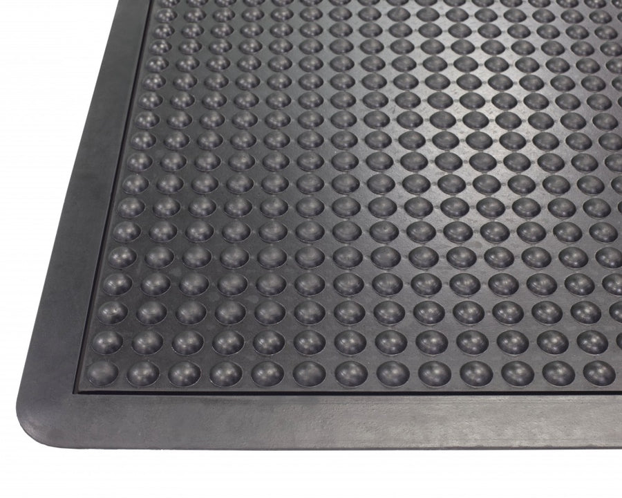 Weldeez - Welding Safety Mat – 3' × 4' Spark & Heat Resistant Workstation Mat