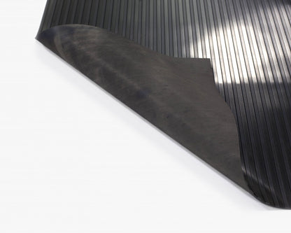 wide rib rubber commercial entrance door mat