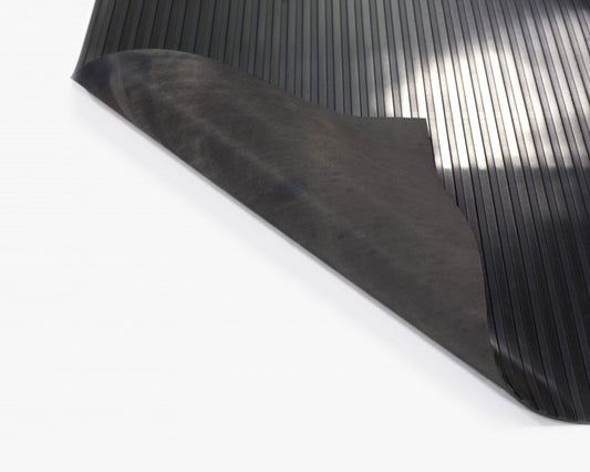 wide rib rubber commercial entrance door mat