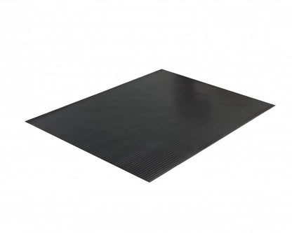 wide rib rubber entrance mat 1/8 inch thickness